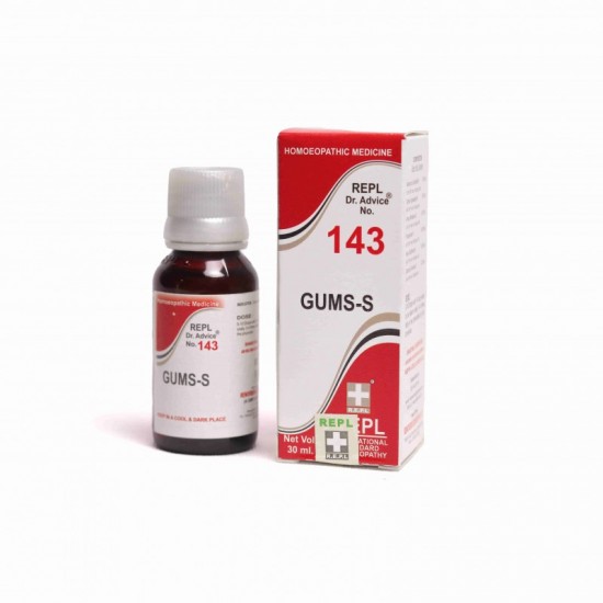 REPL Dr. Advice® NO. 143 Gums-S